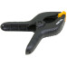 6inch Large Spring Clamp Heavy Duty Clip Soft Jaws Plastic Nylon Grips