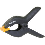 6inch Large Spring Clamp Heavy Duty Clip Soft Jaws Plastic Nylon Grips