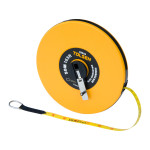 50M 165FT Constriction Imperial Metric Fiberglass Measuring Tape Reel