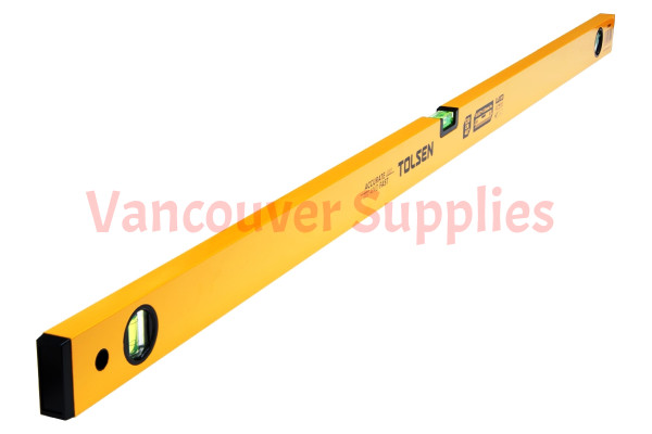 4ft 120cm Spirit 3Vials Horizontal Vertical Aluminum Lightweight Level