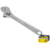 10inch 250mm Universal Adjustable Jaw Steel Wrench Measurement Scale