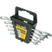 5pcs Combination Metric Spanners Wrench Set 8mm 10mm 12mm 14mm 17mm