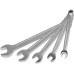 5pcs Combination Metric Spanners Wrench Set 8mm 10mm 12mm 14mm 17mm
