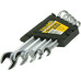 5pcs Combination Metric Spanners Wrench Set 8mm 10mm 12mm 14mm 17mm