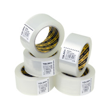 5 Rolls Shipping Sealing Box Carton Packing Packaging Tape 48mm x 100m