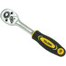 Tolsen Quick Release Reversible Socket Ratchet Wrench 1/4 Square Drive