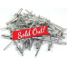 100pcs Metal M4 4x10mm Aluminum Open End Blind Dome Head Rivet Rivets