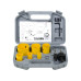 9pcs Plumbing HSS Bi-Metal Steel Wood Hole Saw Socket Drill Bits Set