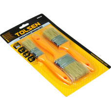 1 1.5 2in Paint Corner Cutting Edge Brush Bristle Wall Painting Stain