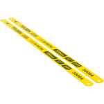 2pcs 12inch 24TPI Hack Saw HSS Bi-Metal Steel Blades Replacement Blade