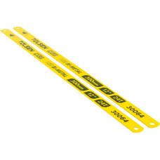 2pcs 12inch 24TPI Hack Saw HSS Bi-Metal Steel Blades Replacement Blade