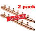 2 Pack 3/4in Inlet 1/2in PEX Water Outlet 6 Ports Closed End Manifold