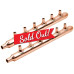 2 Pack 3/4in Inlet 1/2in PEX Water Outlet 6 Ports Closed End Manifold