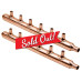 2 Pack 3/4in Inlet 1/2in PEX Water Outlet 6 Ports Closed End Manifold