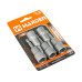 5pcs ¼ Hex 12mm 65mm Professional Metric Socket Magnetic Nut Drivers