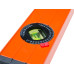 3ft Horizontal Vertical Aluminum Level Rubber Handles Adjustable Angle