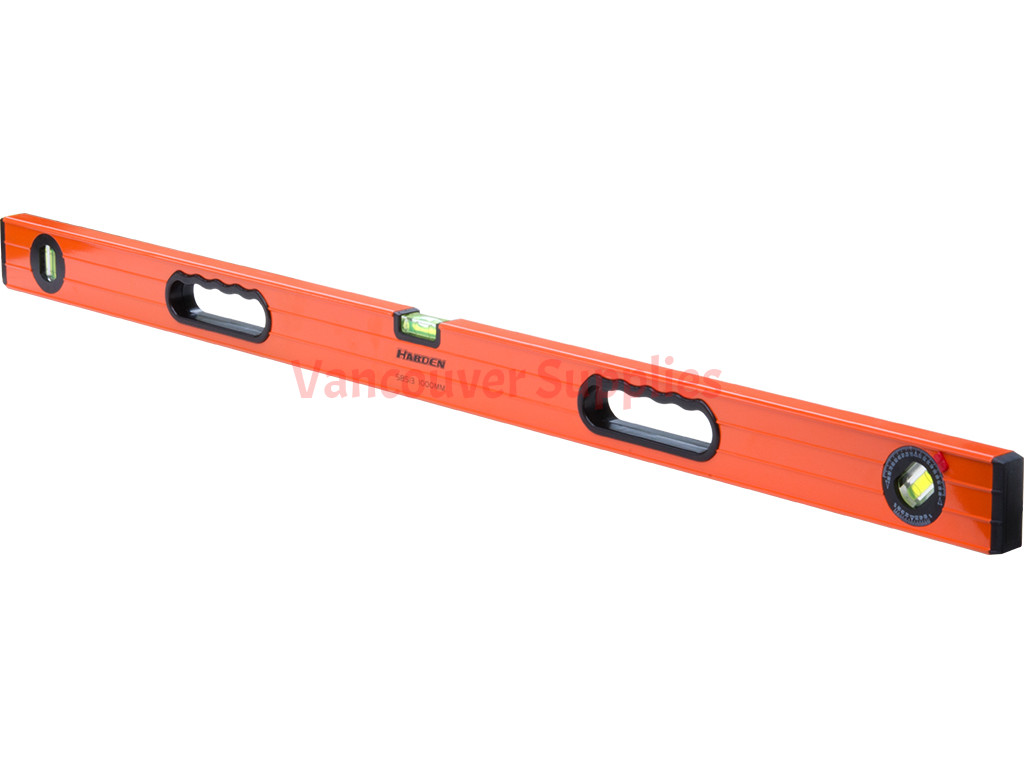 3ft Horizontal Vertical Aluminum Level Rubber Handles Adjustable ...