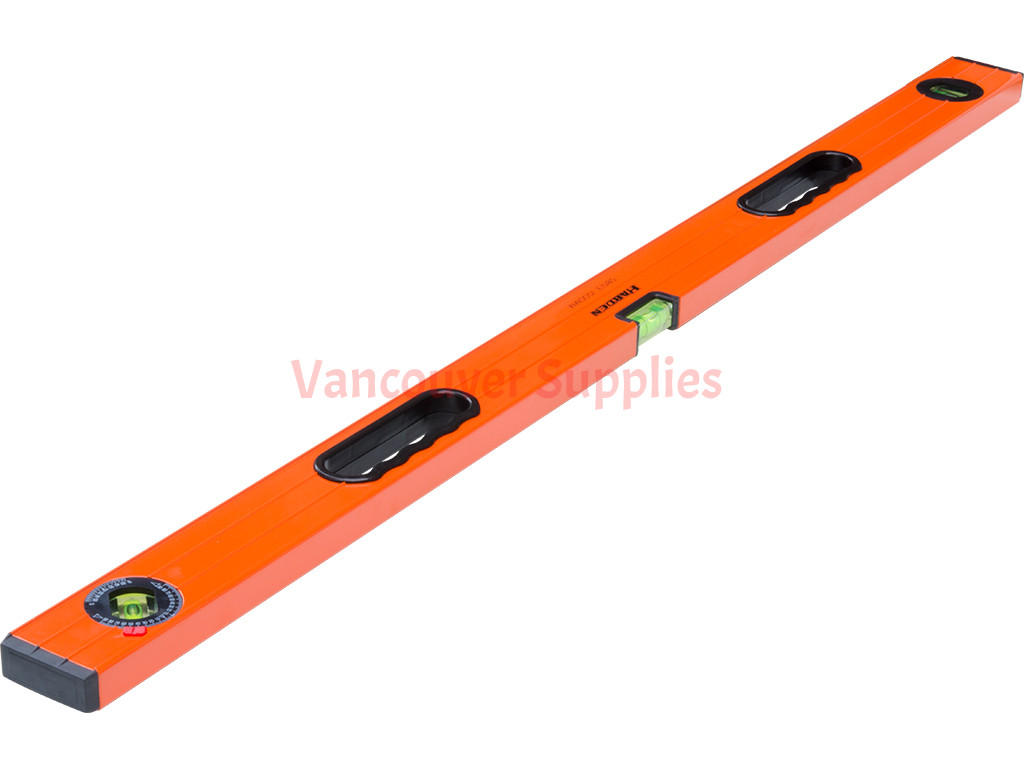 3ft Horizontal Vertical Aluminum Level Rubber Handles Adjustable ...