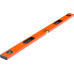 3ft Horizontal Vertical Aluminum Level Rubber Handles Adjustable Angle