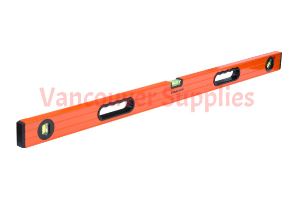 3ft Horizontal Vertical Aluminum Level Rubber Handles Adjustable Angle
