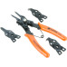 4pc Internal External Circlip C-Clip ORing Snap Ring Pliers Remover