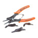 4pc Internal External Circlip C-Clip ORing Snap Ring Pliers Remover