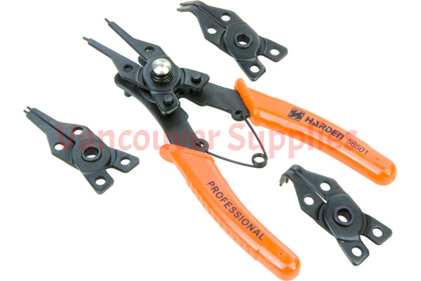 4pc Internal External Circlip C-Clip ORing Snap Ring Pliers Remover