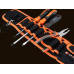 Professional Waist Tool Belt Storage Electrician Organizer Pouch Bag
