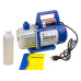 Air Vacuum Pump HVAC Auto A/C Refrigerant Recharging Tool