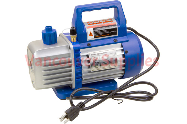 Air Vacuum Pump HVAC Auto A/C Refrigerant Recharging Tool