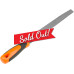 10in Half Round Second Cut File TPR Soft Handle Wood Woodwork Plastic