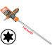 T45 T-Handle Torx Torque 6 Point Star Key CRV TPR Screwdriver Wrench