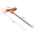 T45 T-Handle Torx Torque 6 Point Star Key CRV TPR Screwdriver Wrench