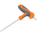 T15 T-Handle Torx Security Pin 6 Point Star Key CRV Screwdriver Wrench