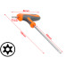 T20 T-Handle Torx Security Pin 6 Point Star Key CRV Screwdriver Wrench