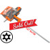 T27 T-Handle Torx Security Pin 6 Point Star Key CRV Screwdriver Wrench