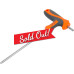 T27 T-Handle Torx Security Pin 6 Point Star Key CRV Screwdriver Wrench