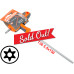 T30 T-Handle Torx Security Pin 6 Point Star Key CRV Screwdriver Wrench