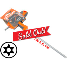 T30 T-Handle Torx Security Pin 6 Point Star Key CRV Screwdriver Wrench