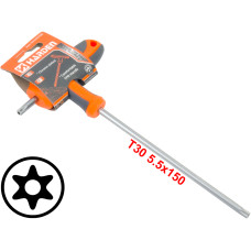 T30 T-Handle Torx Security Pin 6 Point Star Key CRV Screwdriver Wrench