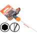 2mm T-Handle Hexagon Torque 6Point Hex Key CRV TPR Screwdriver Wrench