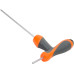 2mm T-Handle Hexagon Torque 6Point Hex Key CRV TPR Screwdriver Wrench