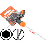 2mm T-Handle Hexagon Torque 6Point Hex Key CRV TPR Screwdriver Wrench