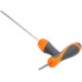 2.5mm T-Handle Hexagon Torque 6 Point Hex Key CRV Screwdriver Wrench