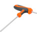 3mm T-Handle Hexagon Torque 6Point Hex Key CRV TPR Screwdriver Wrench