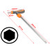 8mm T-Handle Hexagon Torque 6Point Hex Key CRV TPR Screwdriver Wrench