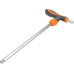 8mm T-Handle Hexagon Torque 6Point Hex Key CRV TPR Screwdriver Wrench