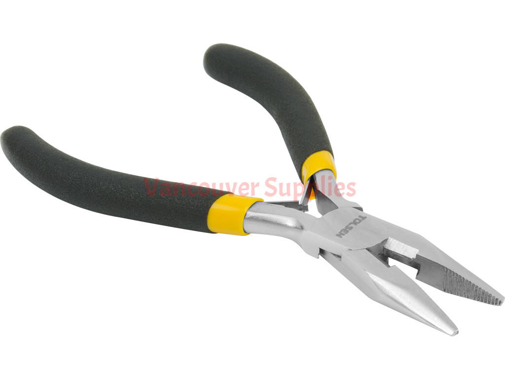 4.5in Mini Small Diagonal Cutting Pliers Repair Cable Wire Cutter Tool