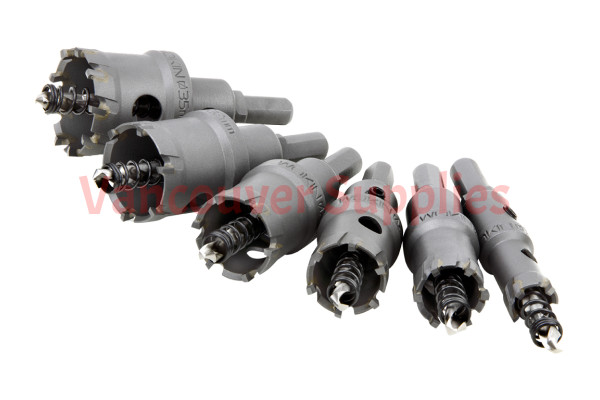 16-35mm TCT Carbide Tipped Holesaw Stainless Steel Metal Hole Bits