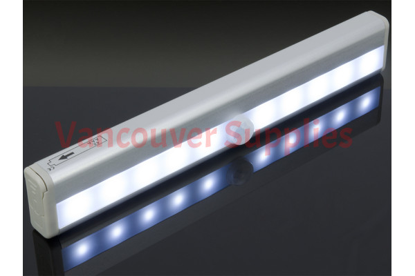 Motion Detection Sensor Automatic Closet Wardrobe Stairs Night Light
